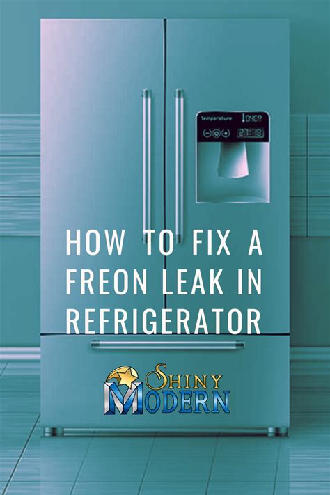 How to Fix a Refrigerator Leaking Freon: 10 Fast